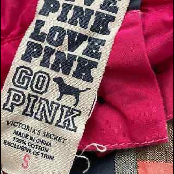 VS PINK Bright Plaid Sundress Mini Dress w/Pockets - Picture 9 of 10